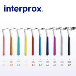 6x Interprox Ragers Plus Super Micro Oranje PHD 0.9 6 stuks