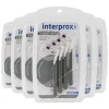 6x Interprox Ragers Plus X-Maxi Conical Grijs PHD 2.6 4 stuks