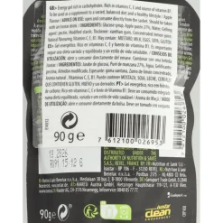 6x Isostar Energy Gel Appel 90 gr