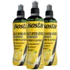 3x Isostar Fast Hydration & Perform Lemon 500 ml