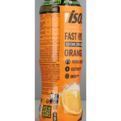 12x Isostar Fast Hydration Orange 500 ml