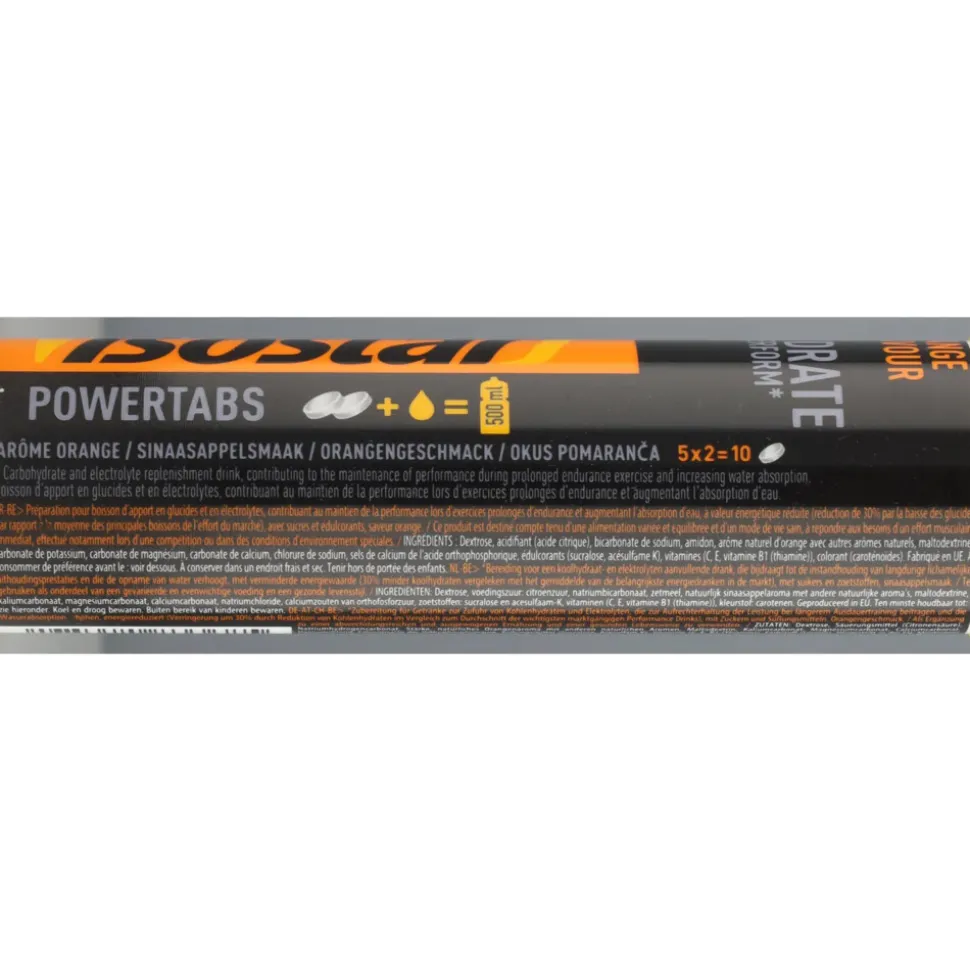 3x Isostar Fast Hydration Powertabs Orange 10 tabletten