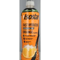 3x Isostar Fast Hydration Orange 500 ml