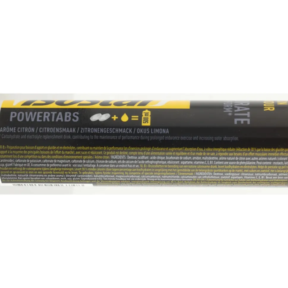 6x Isostar Fast Hydration Powertabs Lemon 10 tabletten