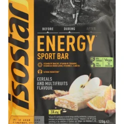 12x Isostar High Energy Sportreep Multifruits 3 x 40 gr