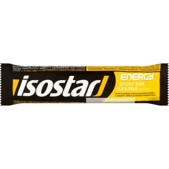 30x Isostar High Energy Sportreep Banaan 40 gr