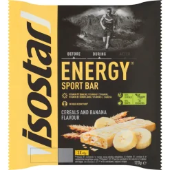 20x Isostar High Energy Sportreep Banaan 3 x 40 gr