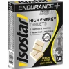 6x Isostar High Energy Tablets Lemon 24 stuks