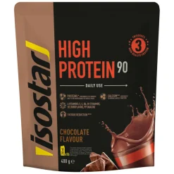 6x Isostar High Protein 90 Chocolade 400 gr