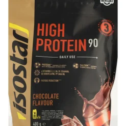 6x Isostar High Protein 90 Chocolade 400 gr