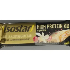3x Isostar High Protein 30 Vanilla Cranberry 55 gr