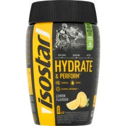 3x Isostar Hydrate & Perform Lemon 400 gr