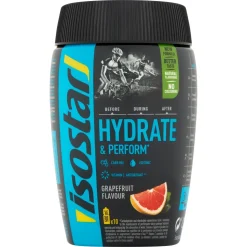 3x Isostar Hydrate & Perform Grapefruit 400 gr