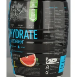 3x Isostar Hydrate & Perform Grapefruit 400 gr