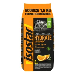 3x Isostar Hydrate & Perform Orange 1500 gr
