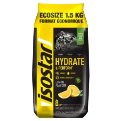 3x Isostar Hydrate & Perform Lemon 1500 gr