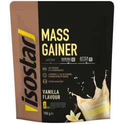3x Isostar Mass Gainer Vanille 700 gr