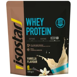3x Isostar Whey Protein Vanille 570 gr