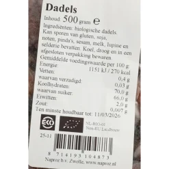 6x It's Amazing Dadels 500 gr