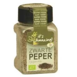 3x It's Amazing Peper Zwart Fijn Gem 37 gr