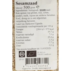 3x It's Amazing Sesamzaad 500 gr