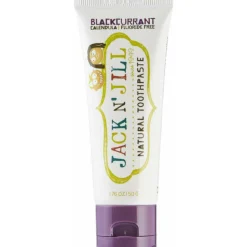 3x Jack n Jill Tandpasta Zwarte Bes 50 gr