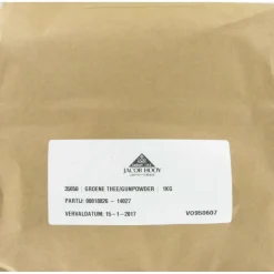 3x Jacob Hooy Groene Thee Los 1 kg