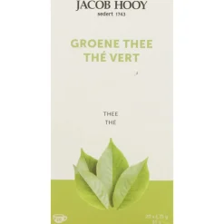 3x Jacob Hooy Groene Thee 20 stuks