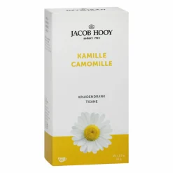 3x Jacob Hooy Kamille Theezakjes 20 stuks