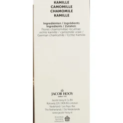 3x Jacob Hooy Kamille Theezakjes 20 stuks