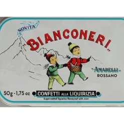 6x Jacob Hooy Laurierdrop Blikje Wit