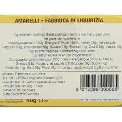 12x Jacob Hooy Laurierdrop Blik Geel