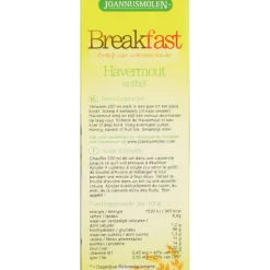 3x Joannusmolen Breakfast Havermout Eko 300 gr