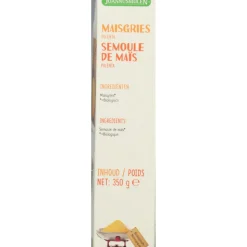 3x Joannusmolen Maisgriesmeel Polenta Glutenvrij Bio 350 gr