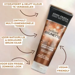 4x John Frieda Colour Protecting Vibrancy Conditioner 250 ml