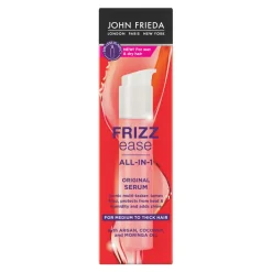 4x John Frieda Frizz Ease Original Serum 50 ml