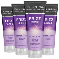 4x John Frieda Frizz Ease Secret Agent Creme 100 ml