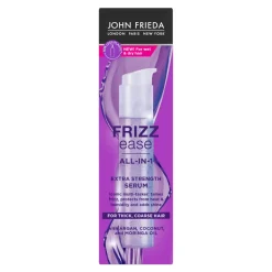 4x John Frieda Frizz Ease Extra Strength Serum 50 ml