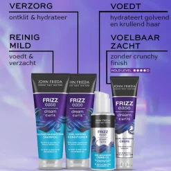 4x John Frieda Frizz Ease Dream Curls Conditioner 250 ml