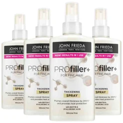 4x John Frieda PROfiller+ Thickening Spray 150 ml