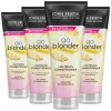 4x John Frieda Sheer Blonde Go Blonder Conditioner 250 ml