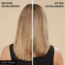 4x John Frieda Sheer Blonde Go Blonder Shampoo 250 ml