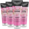 4x John Frieda Vibrant Shine Colour Shampoo 250 ml