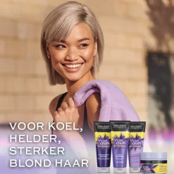 4x John Frieda Violet Crush Shampoo Intense Purple 250 ml