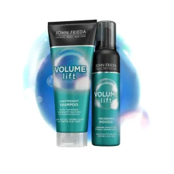 4x John Frieda Volume Lift Haarmousse 200 ml