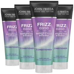 4x John Frieda Weightless Wonder Conditioner 250 ml