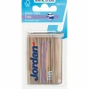 3x Jordan Tandenstokers Double Ended Thin 100 stuks