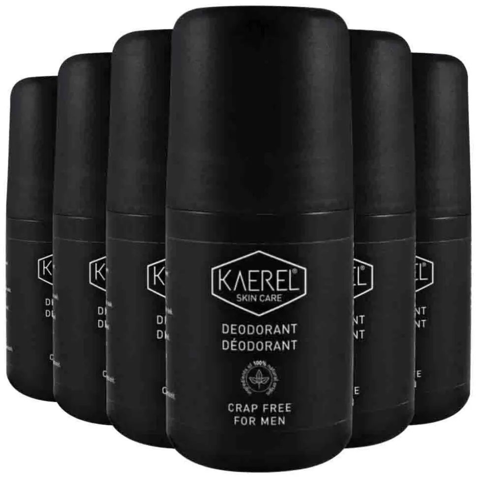 6x Kaerel Deodorant 75 ml
