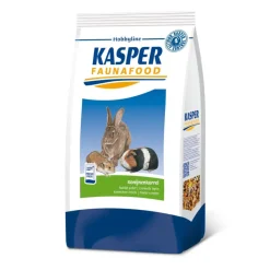 3x Kasper Faunafood Konijnenkorrel Hobby 4 kg