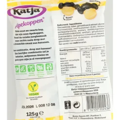 3x Katja Apekoppen 125 gr